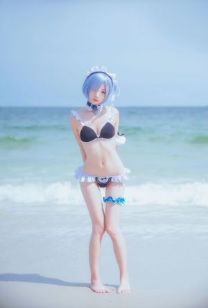 Pic - Rem Costume Have Fun By Cherryneko