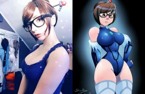 Pic - Overwatch Mei Costume Have Fun Stunner