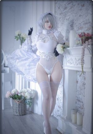 Pic - B Gets Married-candid Costume Have Fun On Mettle From Nier: Automata
