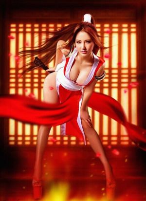 Pic - Mai Shiranui Costume Have Fun 