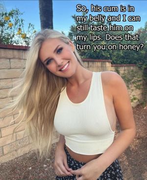 Pic - Hotwife Captions