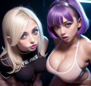 Pic - The Ai Generated Back-alley Sluts Of The Future Cant Say No...