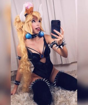 Pic - Belle Delphine As Bowsette