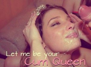 Pic - Be Your Jizz Goddess