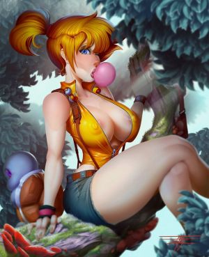 Pic - Naughty Misty By Thedevil