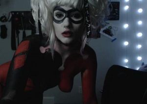 Pic - Inara Song Mfc Camgirl Harley Quinn Figure Paint
