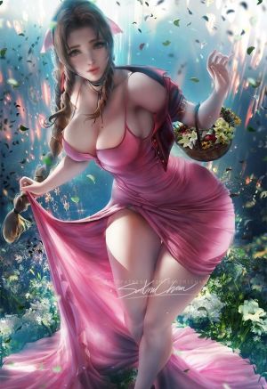 Pic - Aerith Pinup.