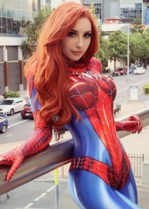 Pic - Spiderwoman